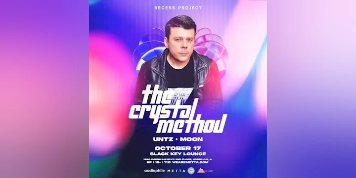 The Crystal Method at Slack Key Lounge