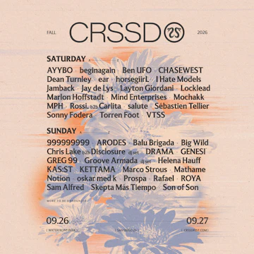 CRSSD Festival
