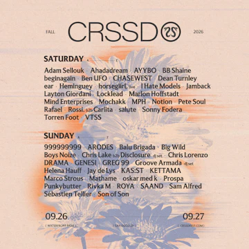 CRSSD Festival