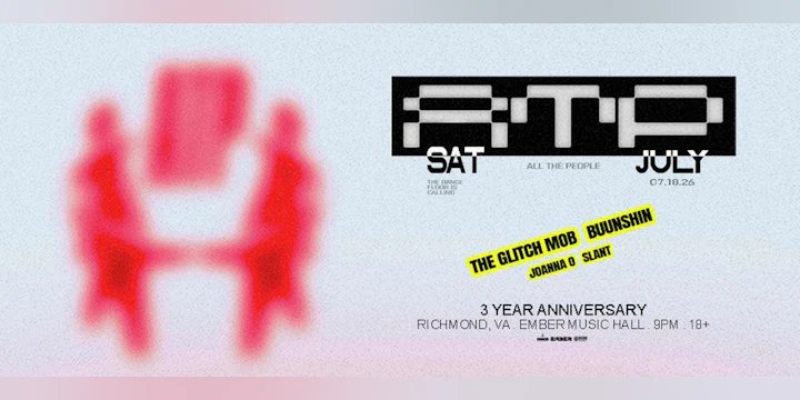 The Glitch Mob | Ember 3 Year Anniversary
