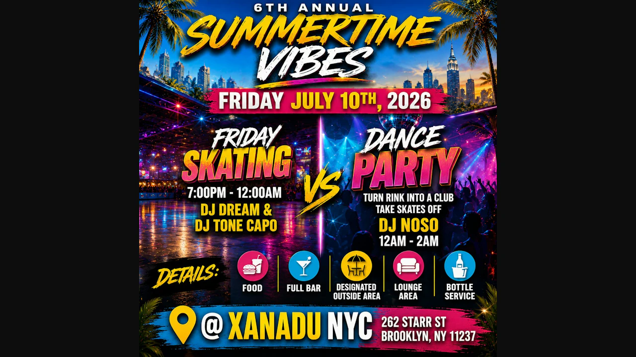Summertime Vibes: Lit Nation (skate)