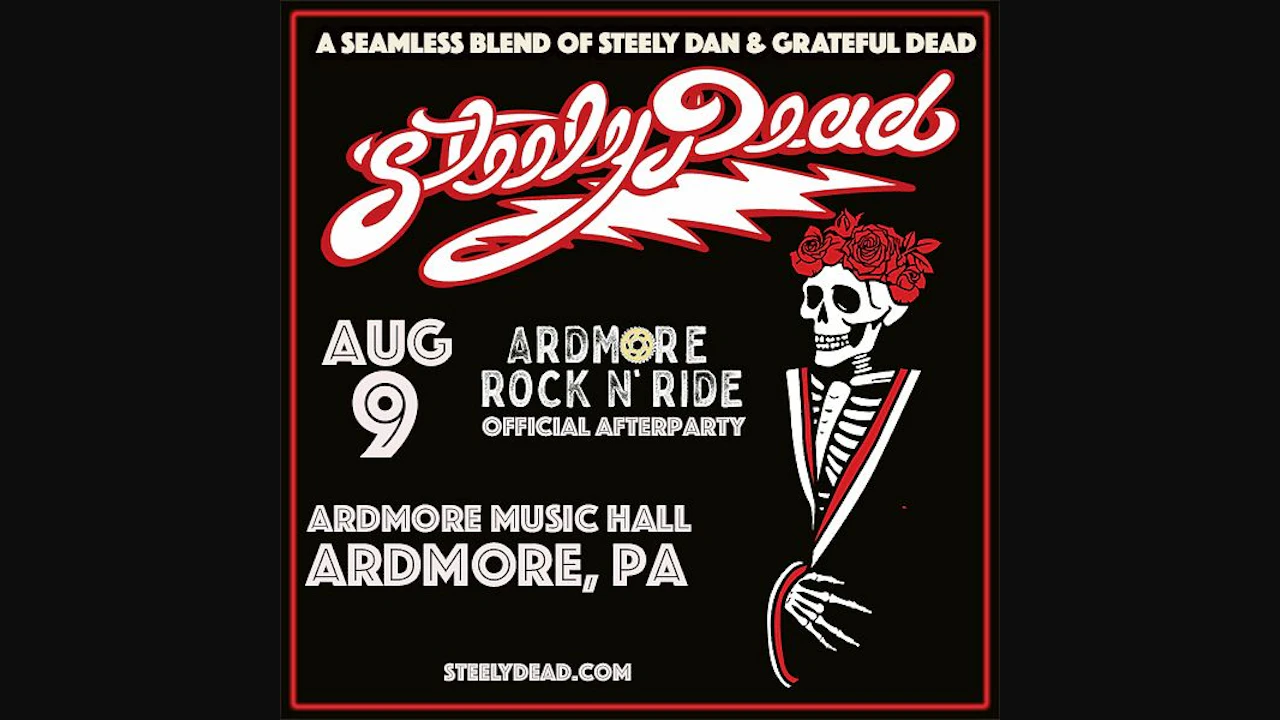 Steely Dead: A Sonic Fusion of The Grateful Dead and Steely Dan (Rock N' Ride Afterparty)