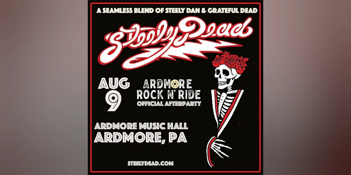 Steely Dead: A Sonic Fusion of The Grateful Dead and Steely Dan (Rock N' Ride Afterparty)