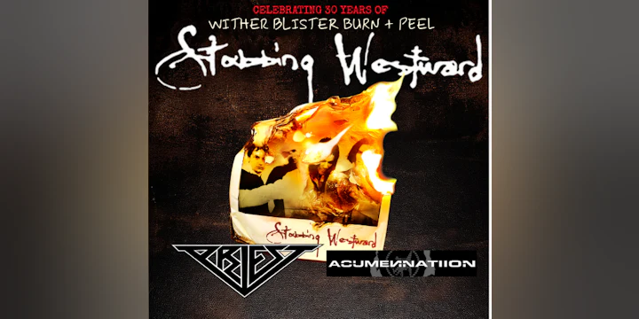 Stabbing Westward: 30 Years of Wither Blister Burn + Peel