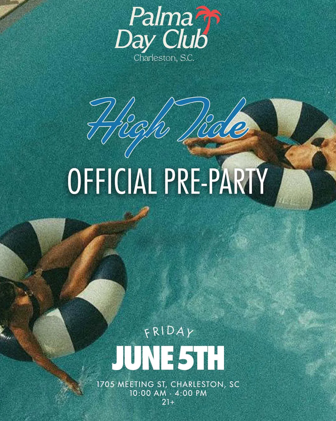 High Tide Pre Party