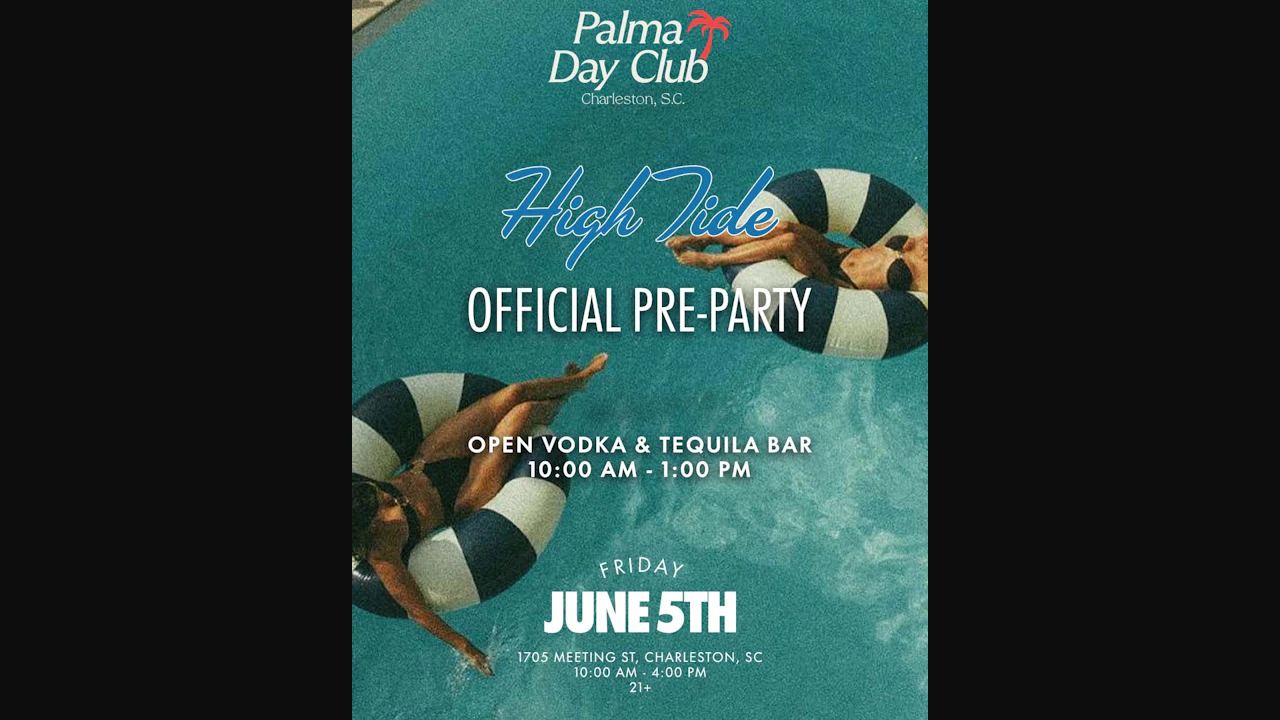 High Tide Pre Party