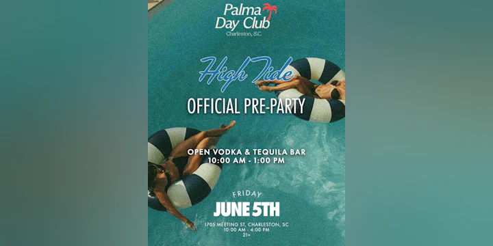 High Tide Pre Party