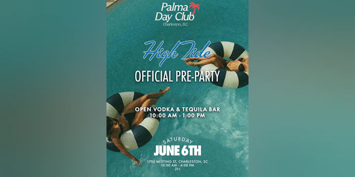 High Tide Pre Party