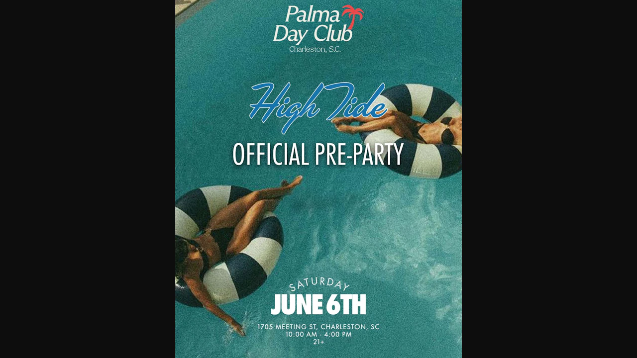 High Tide Pre Party