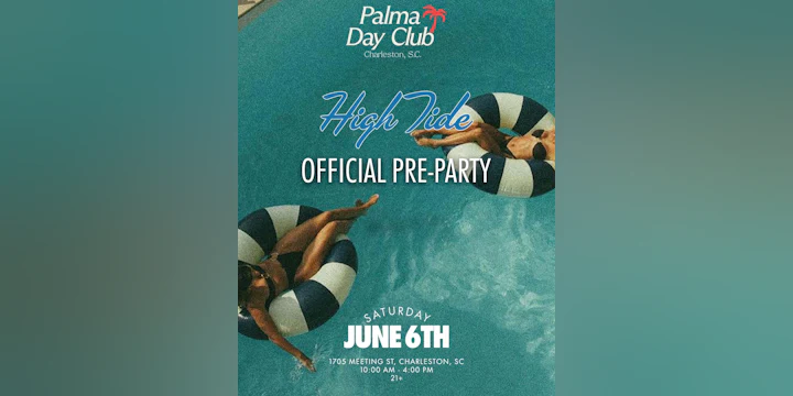 High Tide Pre Party