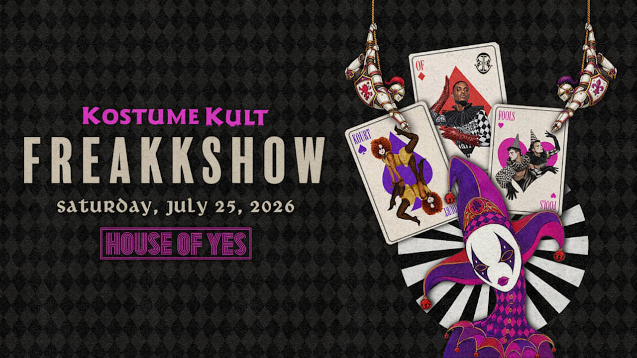 Kostume Kult Presents Freakkshow 2026