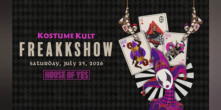 Kostume Kult Presents Freakkshow 2026