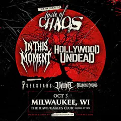 In This Moment, Hollywood Undead, I See Stars, Vana, And Melrose Avenue