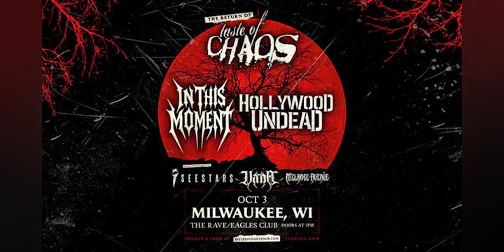 In This Moment, Hollywood Undead, I See Stars, Vana, and Melrose Avenue