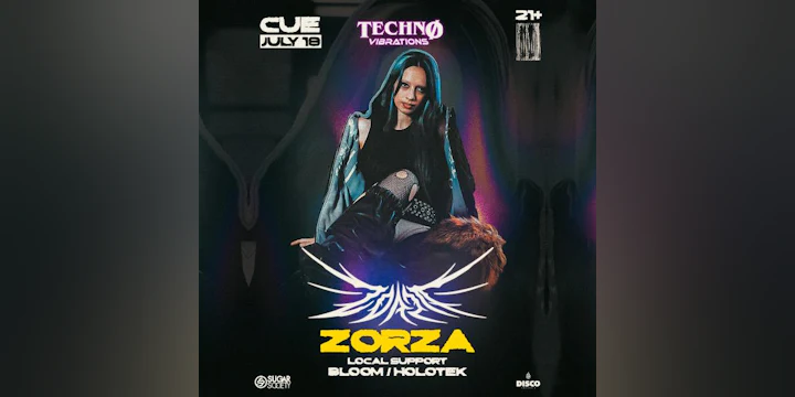 Techno Vibrations ft. ZORZA