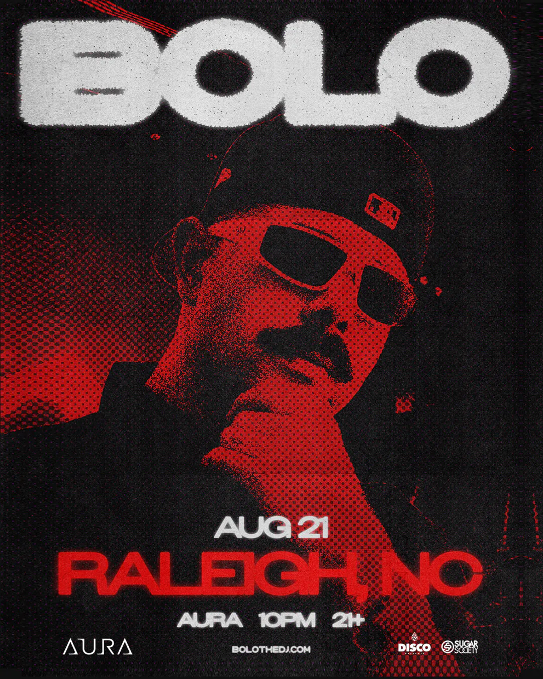 BOLO the DJ at Aura Lounge & Nightclub