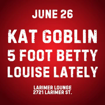 Larimer Lounge