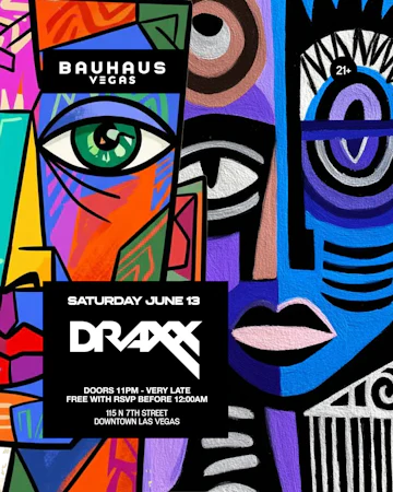Bauhaus Vegas Afterhours