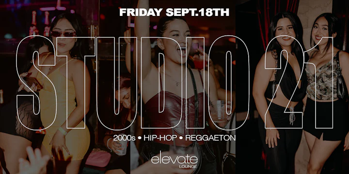 2000s, Hip-hop, Reggaeton Rooftop Party Studio21