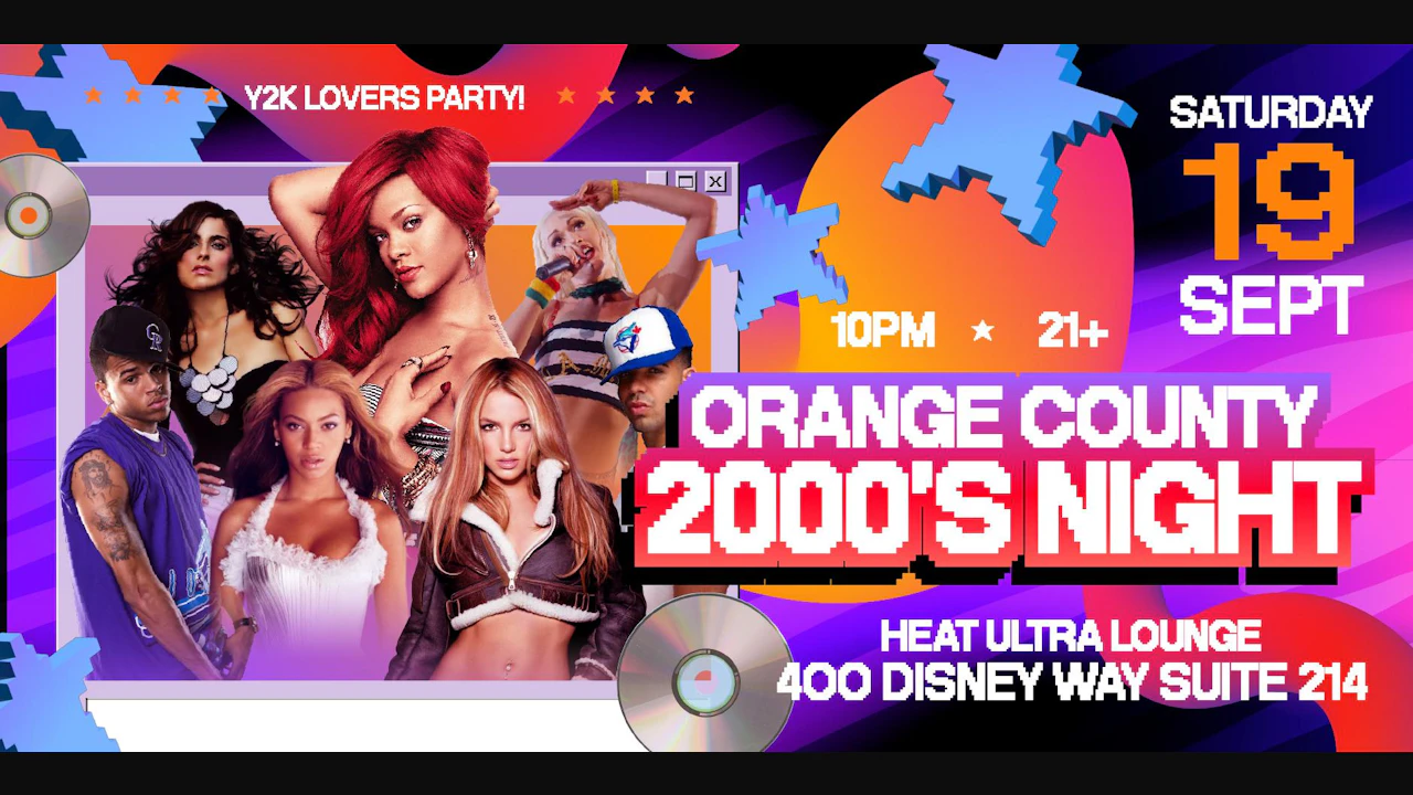I LOVE 2000s OC! @ Heat Ultra Lounge OC!