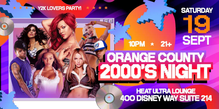I LOVE 2000s OC! @ Heat Ultra Lounge OC!
