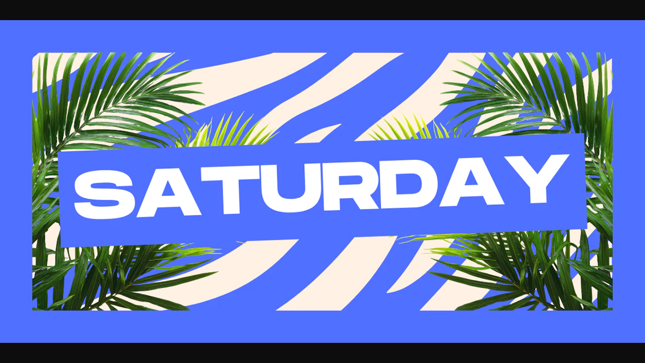 44 Toronto Saturdays