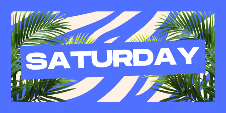 44 Toronto Saturdays