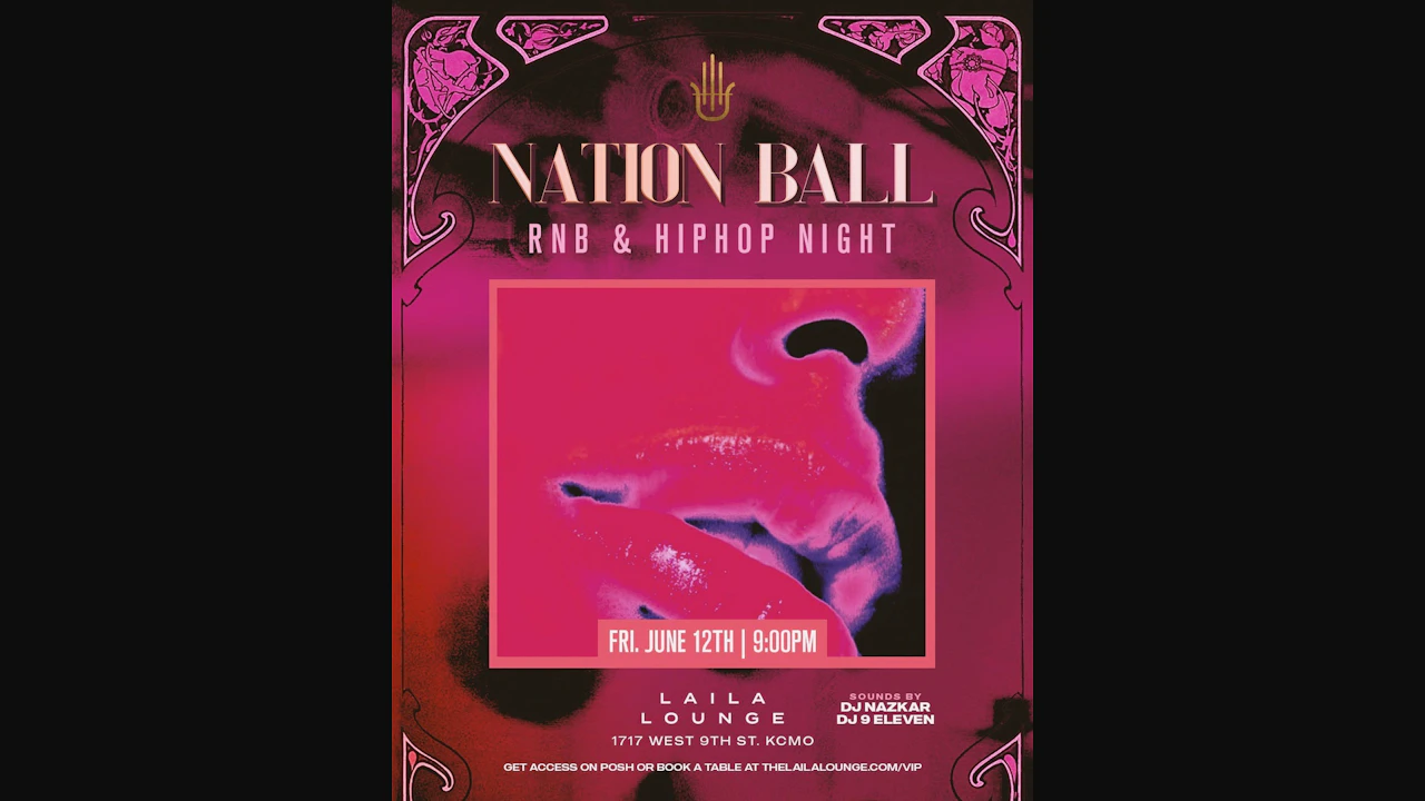 Nation Ball - R&B & Hiphop Night