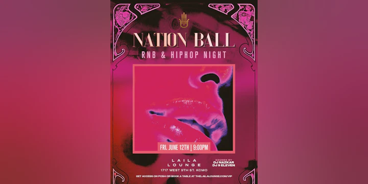 Nation Ball - R&B & Hiphop Night