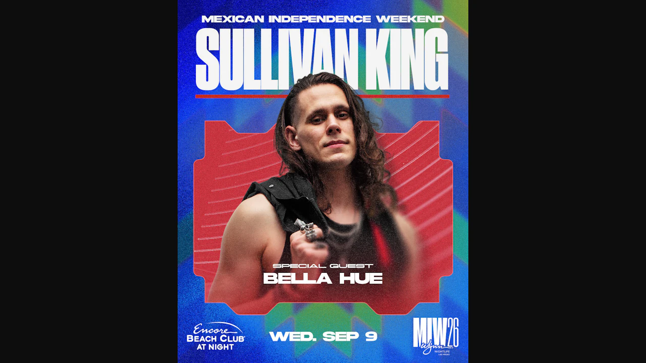 Sullivan King with Special Guest Bella Hue