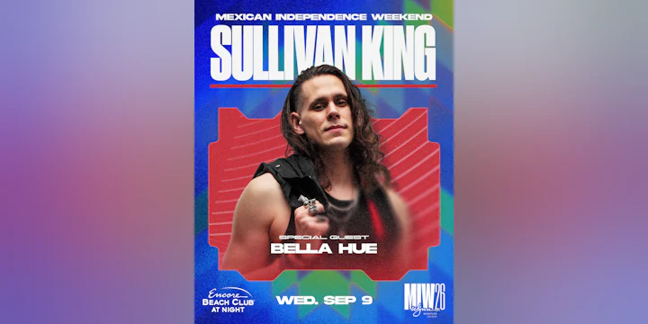 Sullivan King with Special Guest Bella Hue