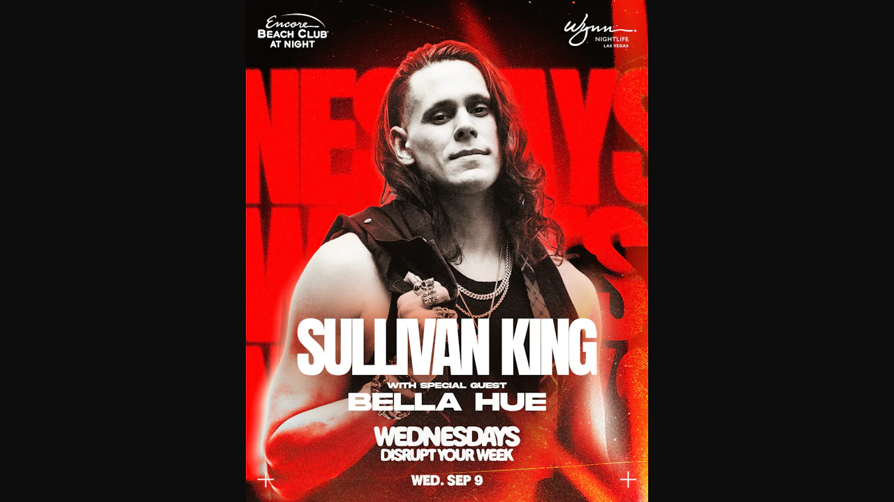 Sullivan King with Special Guest Bella Hue