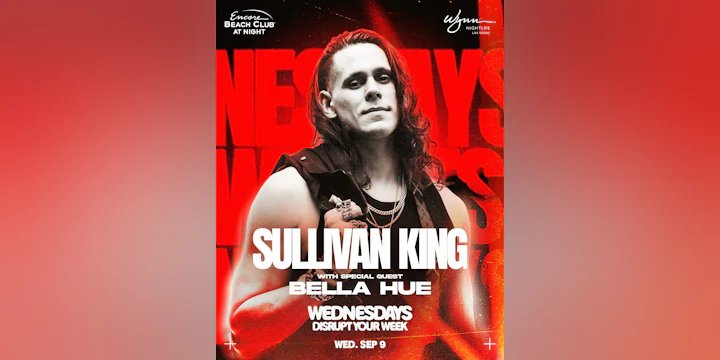 Sullivan King with Special Guest Bella Hue