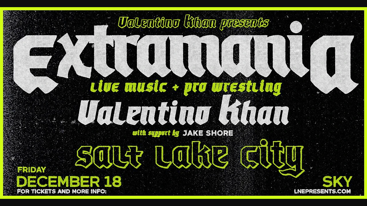 Valentino Khan: Extramania
