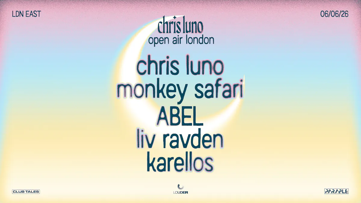Chris Luno Open Air w/ Monkey Safari & Guests [FINAL 100 TICKETS]