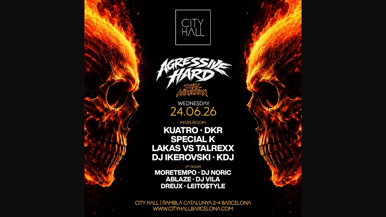 City Hall Pres. Agressive Hard - Dual Agression