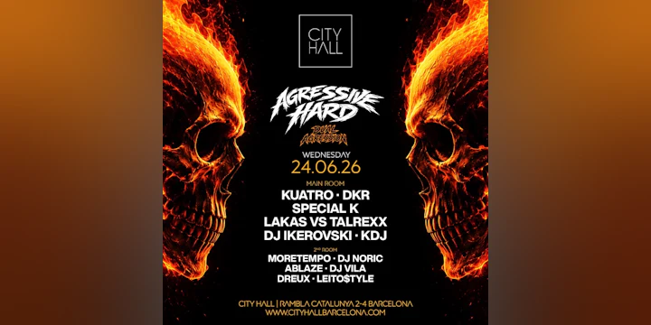 City Hall Pres. Agressive Hard - Dual Agression