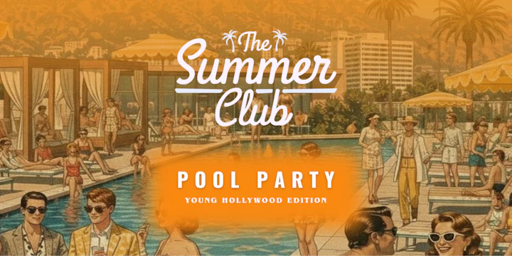 Summer Club LA | Young Hollywood Edition @ The Moxy Hotel Rooftop