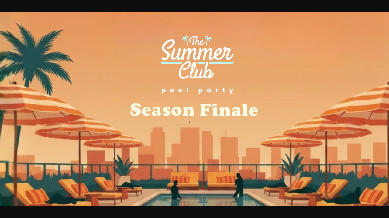 Summer Club LA: Season Finale Pool Party @ Golden Hour at Level 8