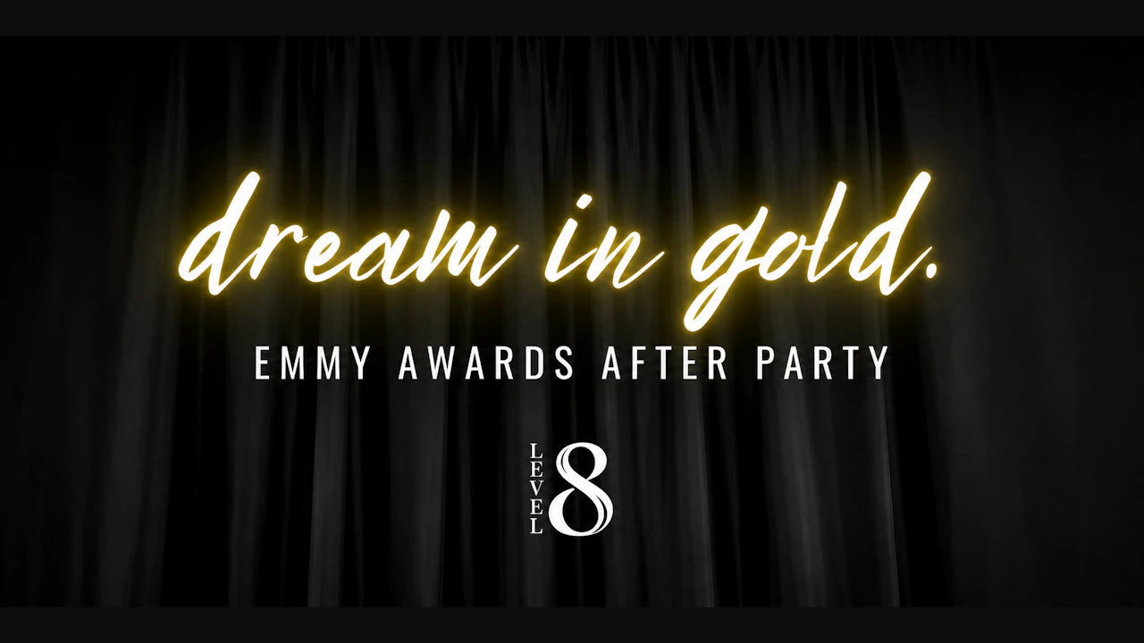 Official Emmy Awards After Party @ Level 8 in the Moxy Hotel