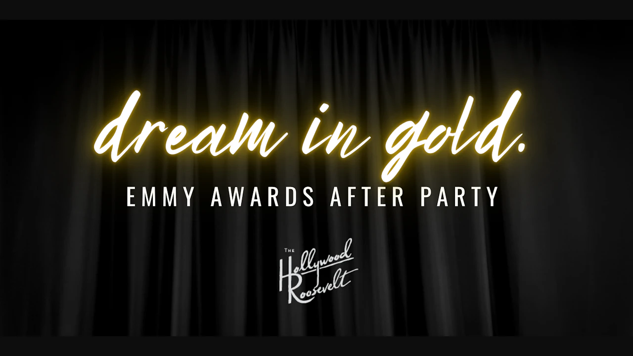 EMMY Awards After Party: A Red Carpet Gala (Top Celebs/Media)