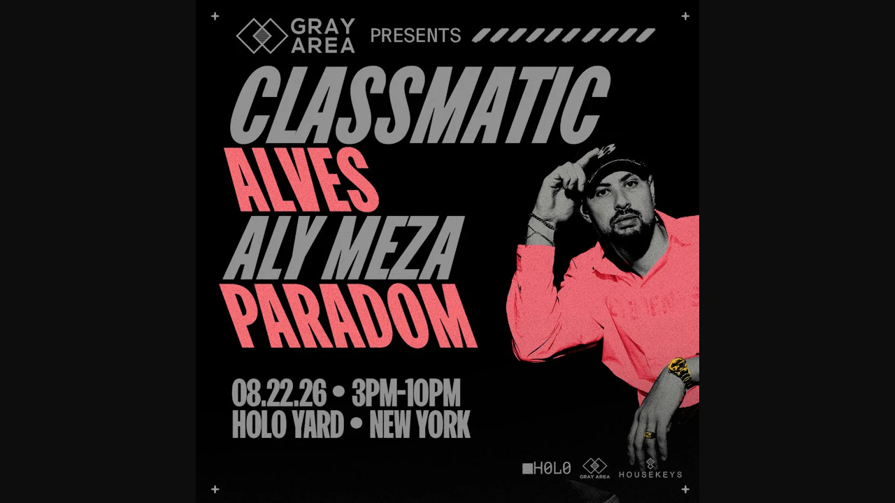 Classmatic & Guests *Open Air*