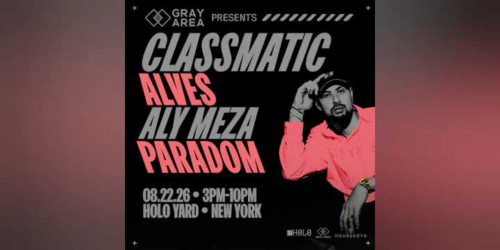 Classmatic & Guests *Open Air*