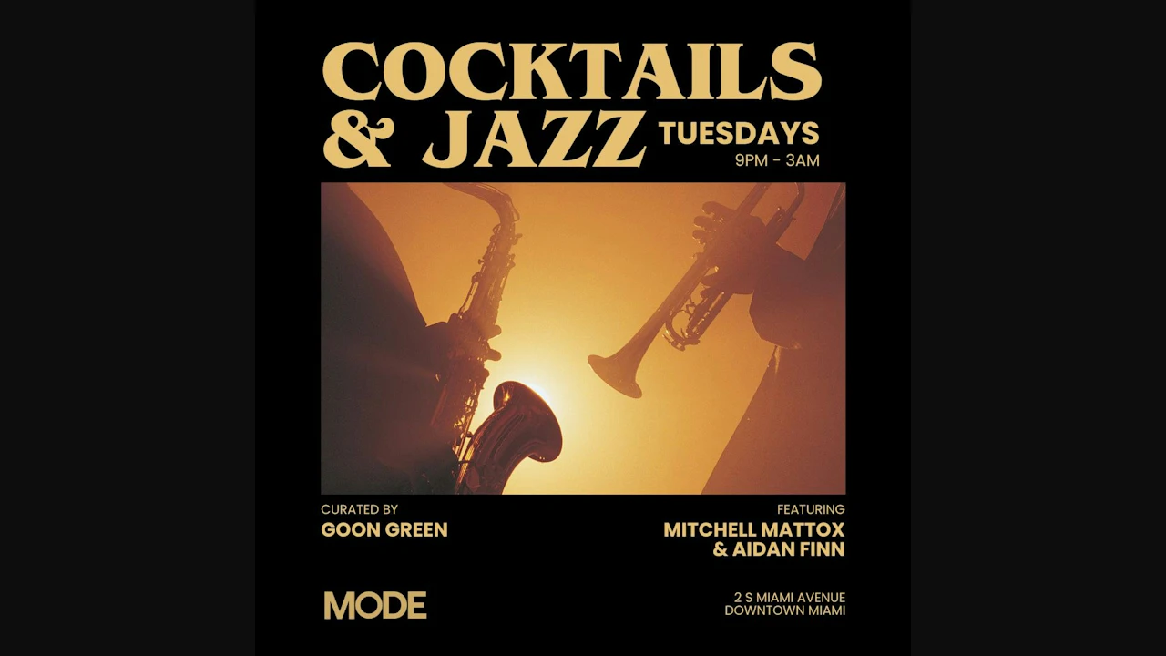 Cocktails & Jazz Tuesdays
