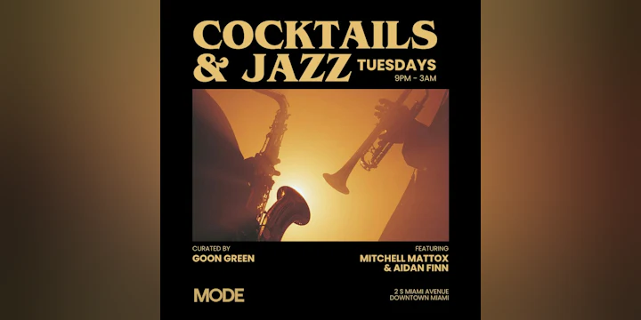 Cocktails & Jazz Tuesdays