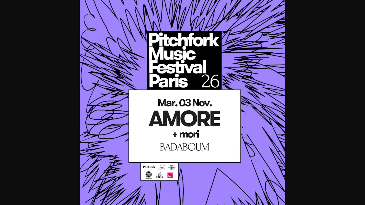 AMORE + mori — Pitchfork Music Festival 2026