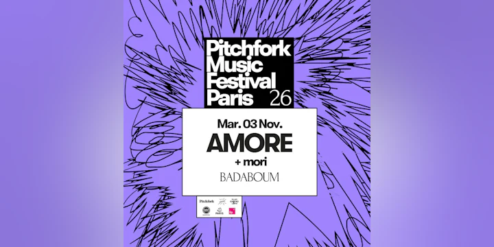 AMORE + mori — Pitchfork Music Festival 2026