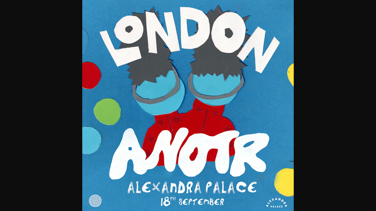 ANOTR at Ally Pally