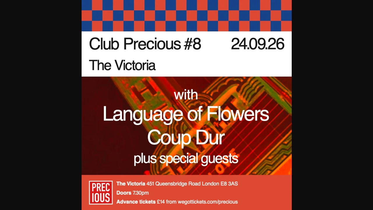 Language of Flowers And Coup Dur at Club Precious #8