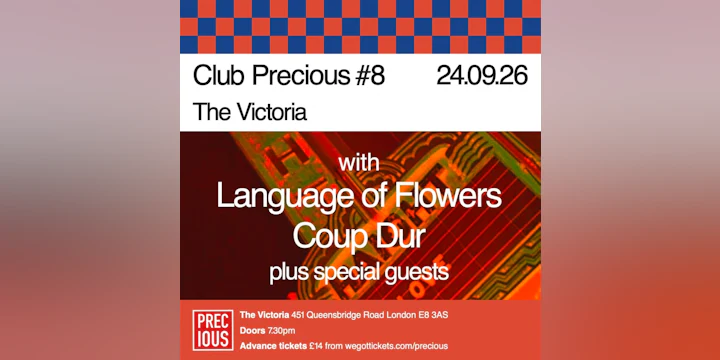 Language of Flowers And Coup Dur at Club Precious #8